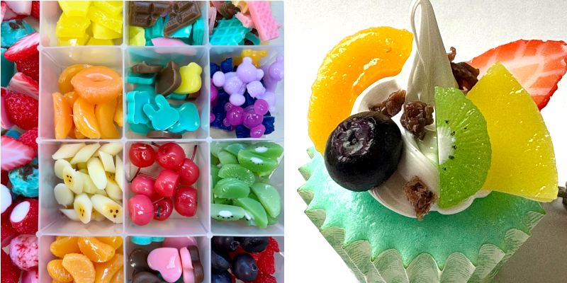 2人でつくろうチョコミントカップ