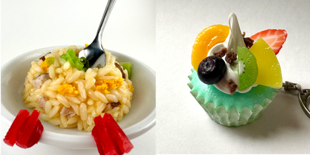 2人で作ろう食品サンプル体験