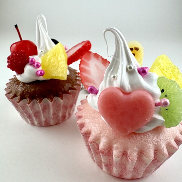 カップケーキチャーム