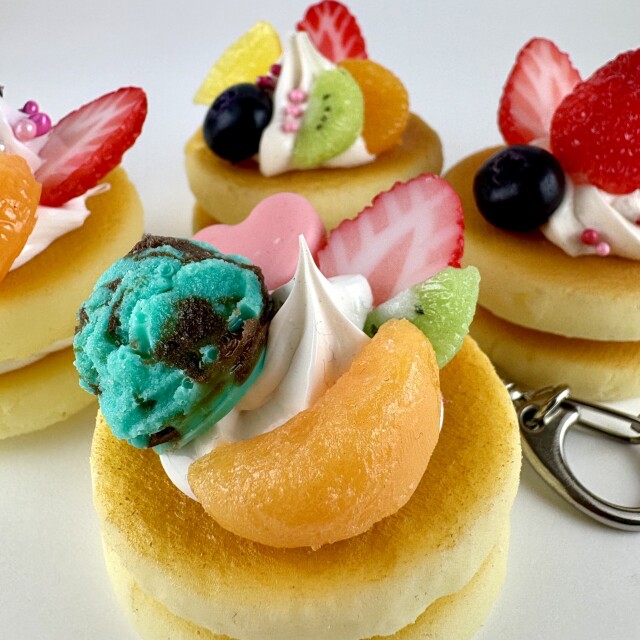 ホットケーキチャーム