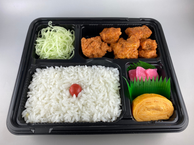 唐揚げ弁当