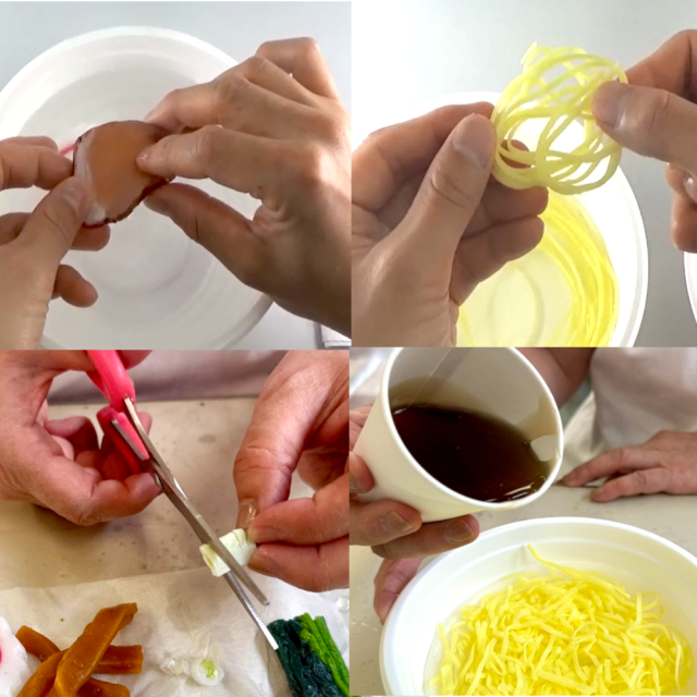 ラーメン行程
